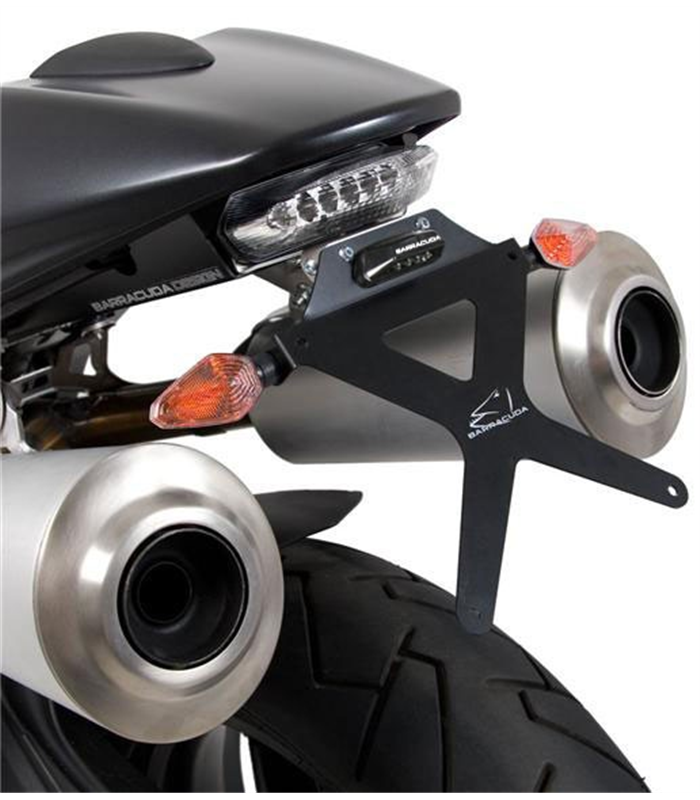 Portamatriculas Universal BARRACUDA para moto. Todos los Portamatriculas  Universales para moto en CarenadosGP