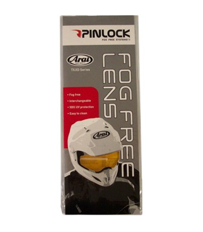 Pinlock antivaho para pantallas de cascos Arai GP. Pinlock