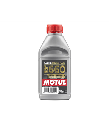 MOTUL LÍQUIDO DE FRENOS DOT 4 RBF 660 RACING 0