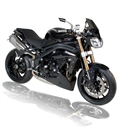 TRIUMPH STREET TRIPLE R 11'-12' CUPULA AEROSPORT BARRACUDA