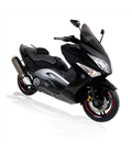 YAMAHA T-MAX 500 08'-11' CUPULA AEROSPORT BARRACUDA