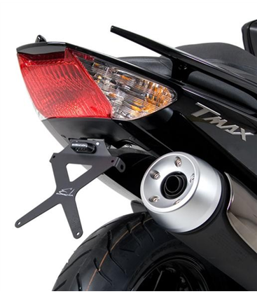 YAMAHA TMAX 08'-11' PORTAMATRICULAS BARRACUDA