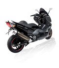 YAMAHA TMAX 08'-11' PORTAMATRICULAS BARRACUDA