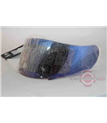 VISERA AGV K3 Y K4 IRIDIUM AZUL