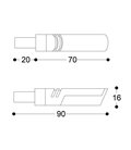 INTERMITENTES LED IDEA PLATA BARRACUDA