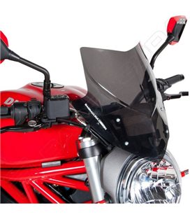 DUCATI MONSTER 821 18-19 CUPULA AEROSPORT BARRACUDA