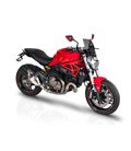 DUCATI MONSTER 821 18-19 CUPULA AEROSPORT BARRACUDA