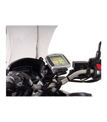 HONDA VFR 1200 X CROSSTOURER (11-) SOPORTE DE GPS QUICK-LOCK NEGRO