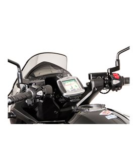 HONDA VFR800X CROSSRUNNER (11-14)/(16-) SOPORTE DE GPS QUICK-LOCK NEGRO