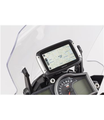 KTM 1050/1090/1190 ADVENTURE SOPORTE DE GPS QUICK-LOCK NEGRO