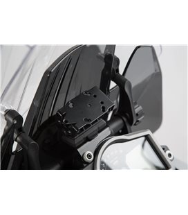 KTM 1290 SUPER ADVENTURE (14-) SOPORTE DE GPS QUICK-LOCK NEGRO