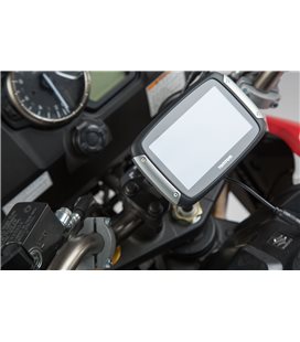 SUZUKI V-STROM 650 (17-) / 1000 (14-16) SOPORTE DE GPS QUICK-LOCK NEGRO
