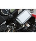 SUZUKI V-STROM 650 (17-) / 1000 (14-16) SOPORTE DE GPS QUICK-LOCK NEGRO