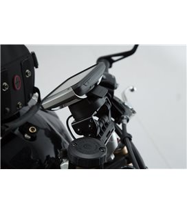 TRIUMPH SPEED TRIPLE 1050 (10-) SOPORTE DE GPS QUICK-LOCK NEGRO