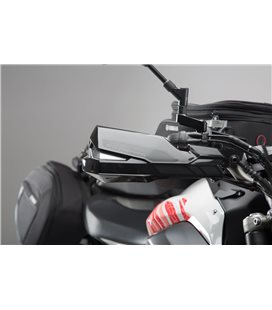 MV AGUSTA BRUTALE 800, MODELOS YAMAHA KIT DE PROTECTORES DE MANOS KOBRA NEGRO