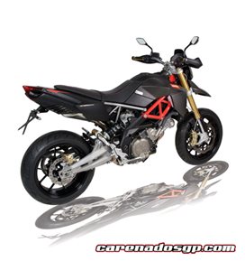 APRILIA DORSODURO 750 09-12 PORTAMATRICULAS BARRACUDA