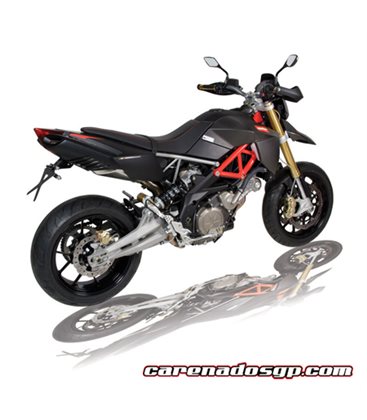 APRILIA DORSODURO 750 09-12 PORTAMATRICULAS BARRACUDA