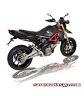 APRILIA DORSODURO 750 09-12 PORTAMATRICULAS BARRACUDA