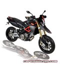 APRILIA DORSODURO 750 09-12 PORTAMATRICULAS BARRACUDA