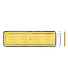 CATADIÓPTRICO RECTANGULAR (91X25) LATERAL