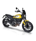 DUCATI SCRAMBLER 15-18 STREET PORTAMATRICULAS BARRACUDA