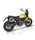 DUCATI SCRAMBLER 15-18 STREET PORTAMATRICULAS BARRACUDA