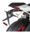 DUCATI PANIGALE 899-1299 14-17 PORTAMATRICULAS BARRACUDA