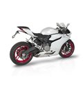 DUCATI PANIGALE 899-1299 14-17 PORTAMATRICULAS BARRACUDA