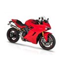 DUCATI SUPERSPORT 17'-20' PORTAMATRICULAS BARRACUDA