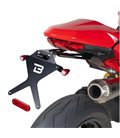 DUCATI SUPERSPORT 17'-20' PORTAMATRICULAS BARRACUDA