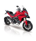 DUCATI MULTISTRADA 1200 10'-15' PORTAMATRICULAS BARRACUDA