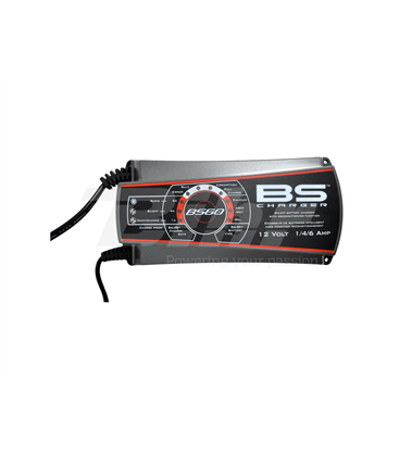 CARGADOR BATERIAS BS CHARGER BS60 12V - 1/4 /6A