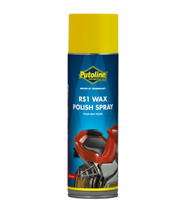 500 ML AEROSOL PUTOLINE RS1 WAX-POLISH SPRAY 