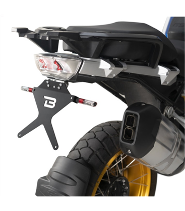 BMW R 1250 GS 19 - 20 PORTAMATRICULAS BARRACUDA