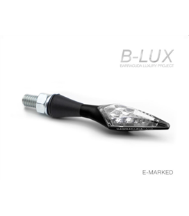 INTERMITENTES LED X-LED NEGRO BARRACUDA