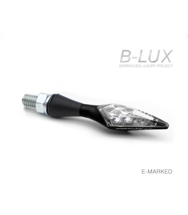 INTERMITENTES LED X-LED NEGRO BARRACUDA