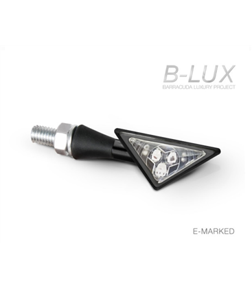 INTERMITENTES Z LED NEGRO B-LUX BARRACUDA