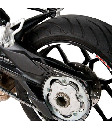 MV AGUSTA BRUTALE 675/800 12-15 CUBRE CADENA BARRACUDA