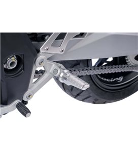 TRIUMPH TIGER 800 XR/XRX/XRT 15' - 21' ESTRIBERAS PILOTO RACING