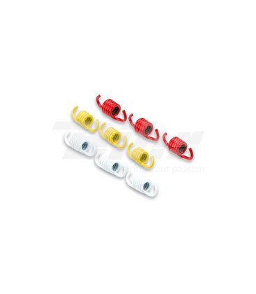 SET 9 MUELLES MHR MALOSSI OEM FLY/DELTA CLUTCH ROJO/AMARILLO/BLANCO