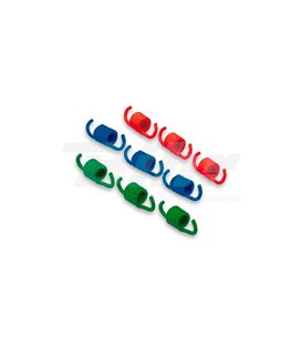 SET 9 MUELLES MHR MALOSSI OEM FLY/DELTA CLUTCH VERDE/BLUE/ROJO