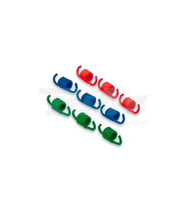 SET 9 MUELLES MHR MALOSSI OEM FLY/DELTA CLUTCH VERDE/BLUE/ROJO