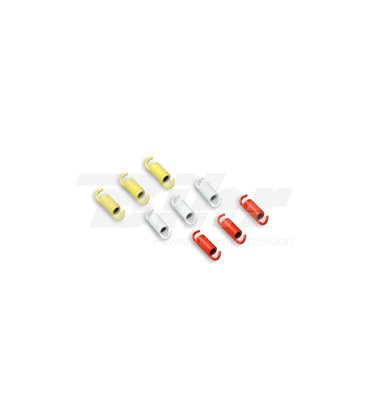 SET 9 MUELLES SP MALOSSI EMBR.ORIGINE/FLY/DELTA AMARILLO/BLANCO/ROJO