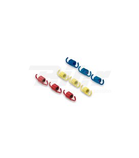 SET 9 MUELLES SP MALOSSI PARA FLY O DELTA CLUTCH AMARILLO/ROJO/BLUE