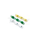 SET 9 MUELLES SP MALOSSI PARA FLY O DELTA CLUTCH AMARILLO/VERDE/BLANCO