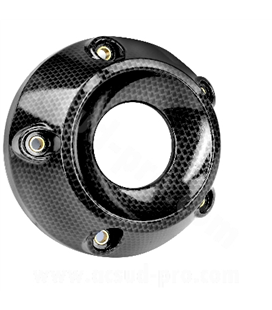 EMBELLECEDOR ESCAPE RB MAX ADAPT YAMAHA TMAX 530 2012-2016 CARBON