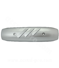 PROTECCION TUBO ESCAPE TMAX 500 2001-2006 GRIS MATE