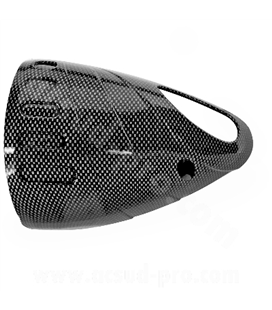 PROTECTOR ESCAPE INFERIOR TMAX 500 2001/2007 CARBONO