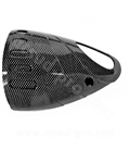 PROTECTOR ESCAPE INFERIOR TMAX 500 2001/2007 CARBONO