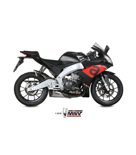 APRILIA RS 125 (4 STROKE) 2017 - DELTA RACE INOX COPA CARBONO MIVV